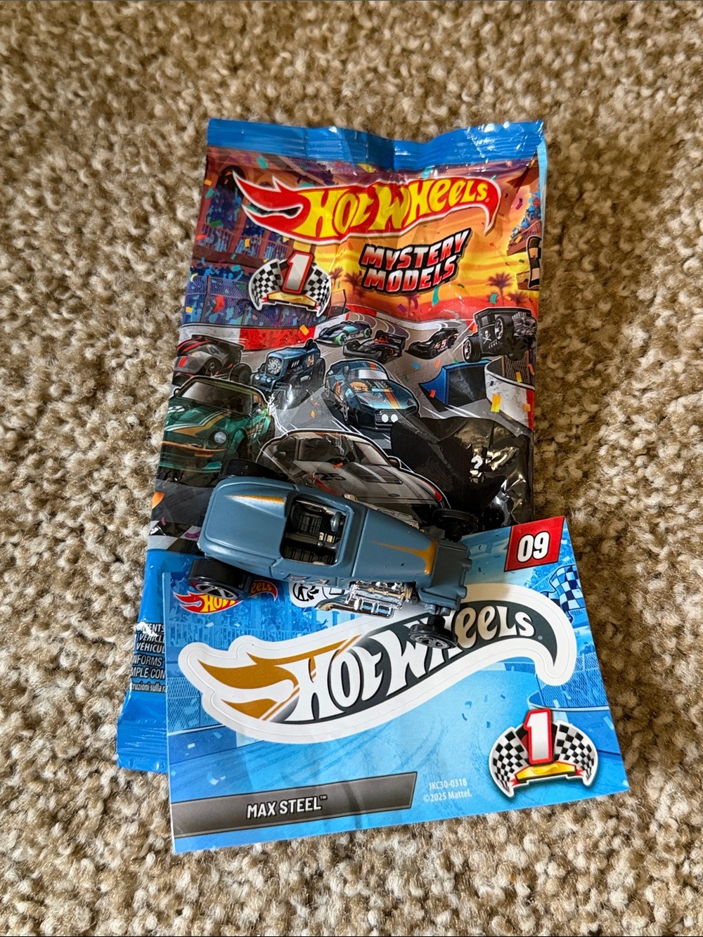 Hot Wheels “Not So Mystery” Models - Max Steel